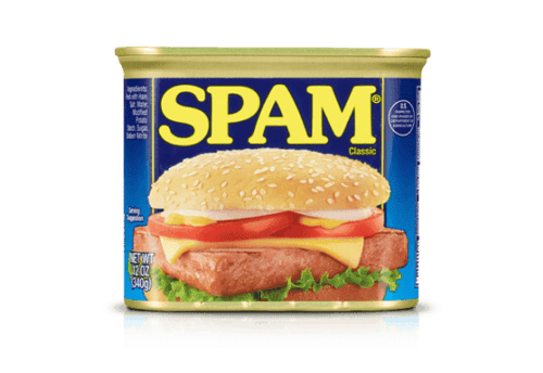 tin of spam