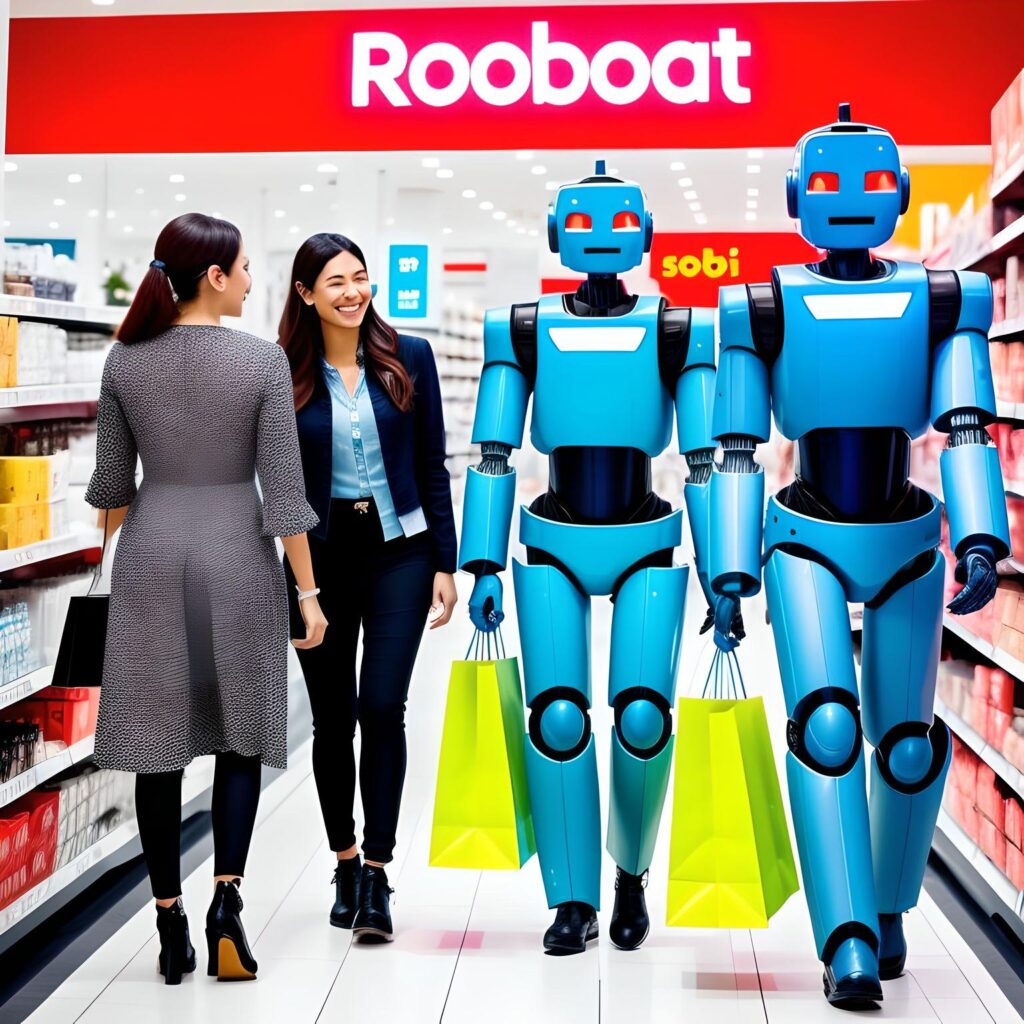 robot ai ecommerce shopping